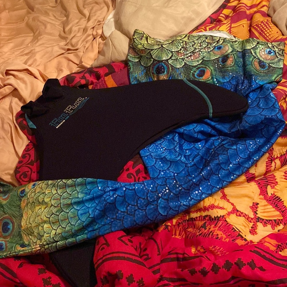 Fin Fun Mermaid Adult size Large